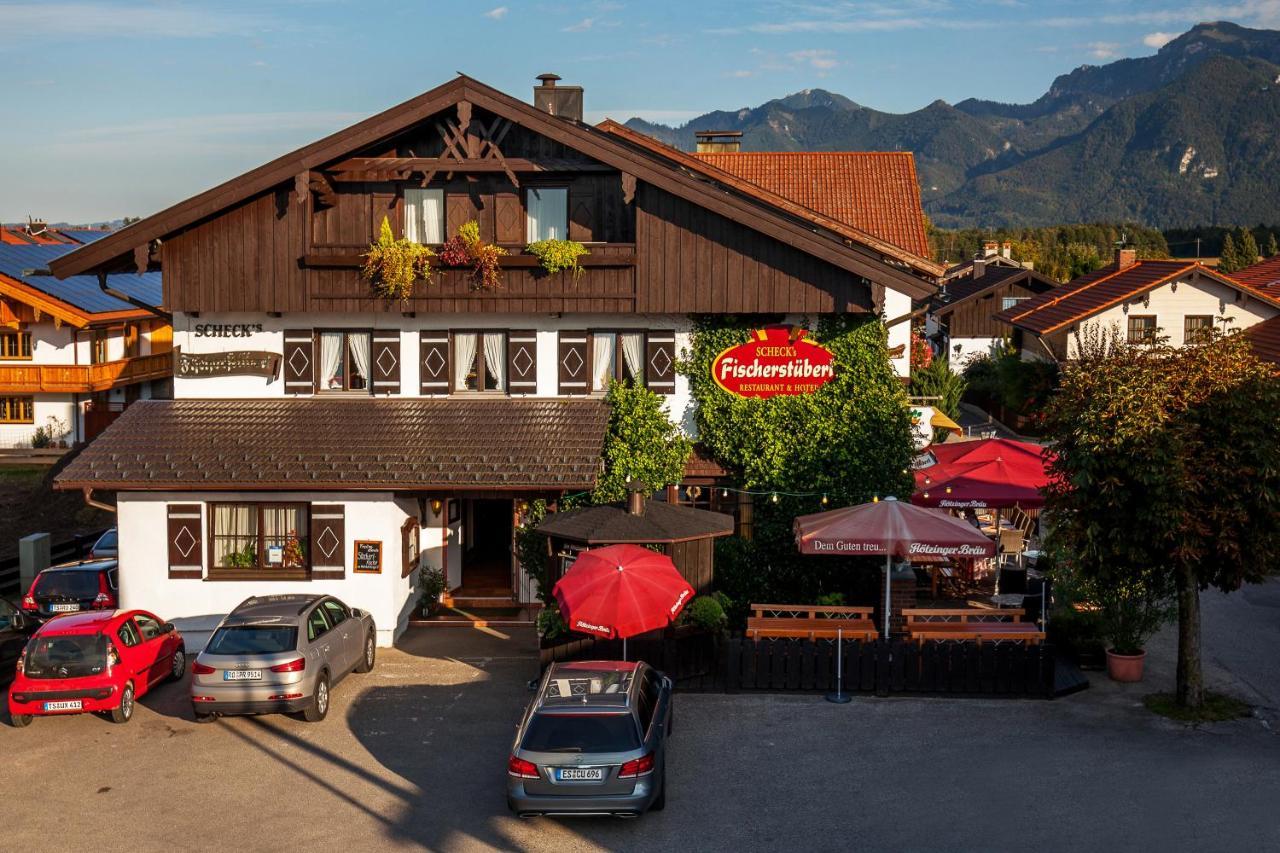 Gasthof Fischerstueberl Hotel Rottau Buitenkant foto