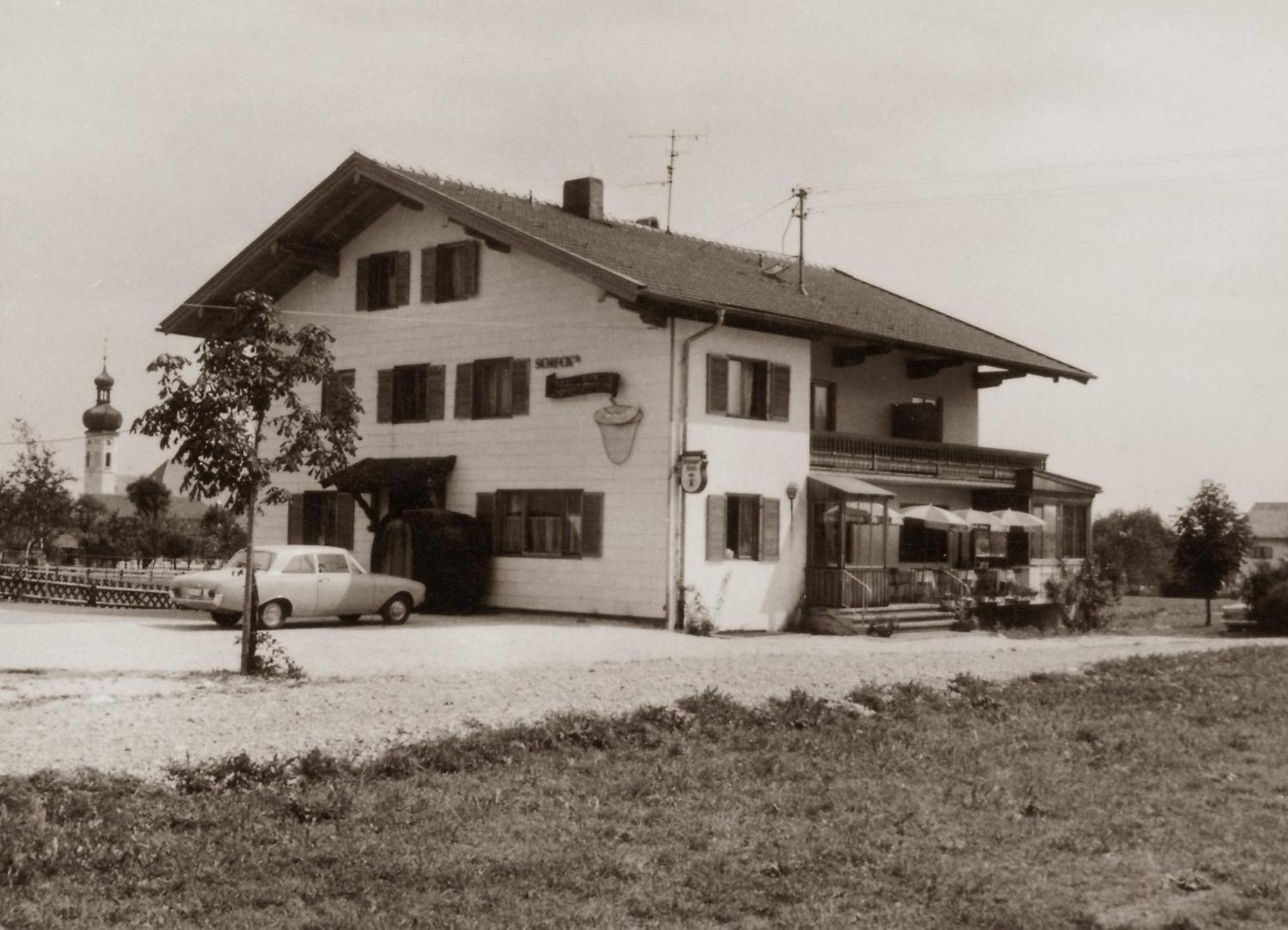 Gasthof Fischerstueberl Hotel Rottau Buitenkant foto