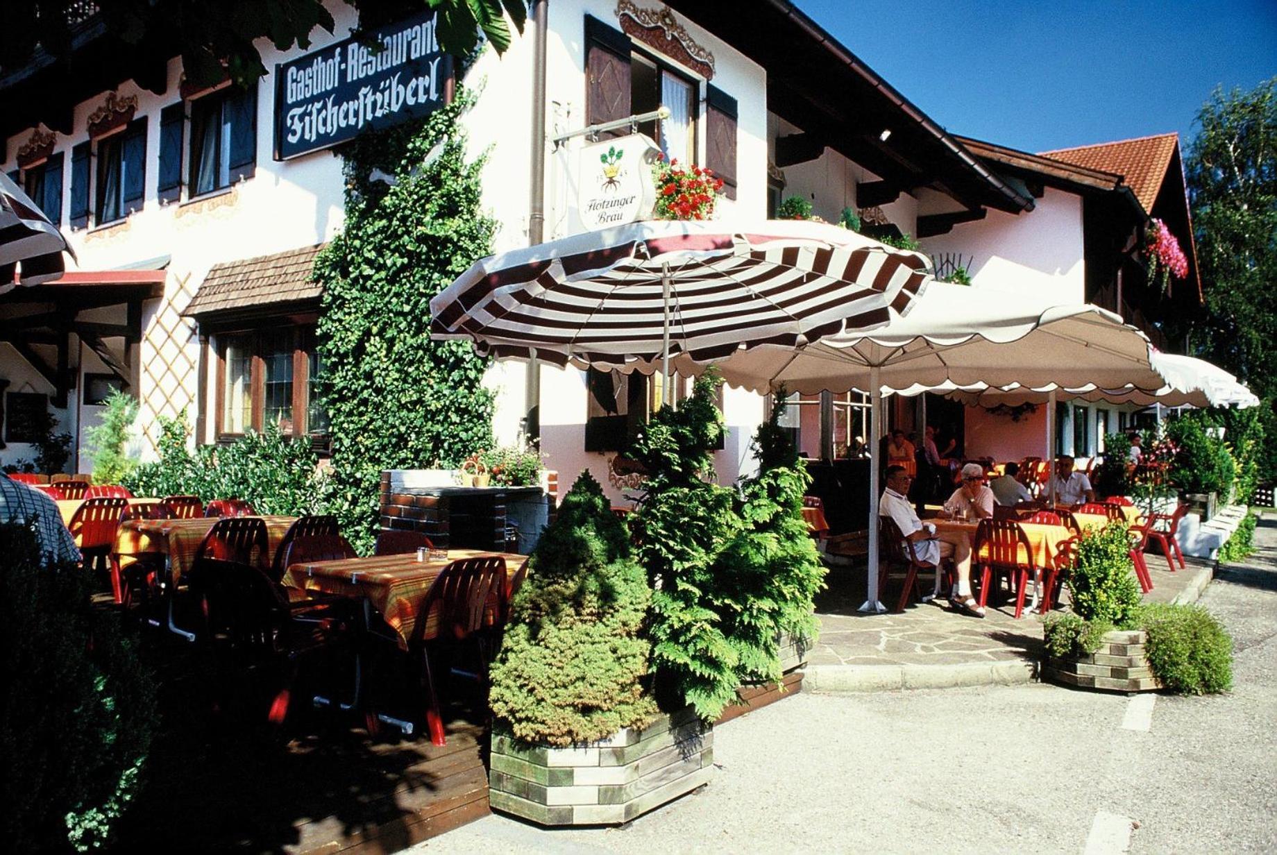 Gasthof Fischerstueberl Hotel Rottau Buitenkant foto