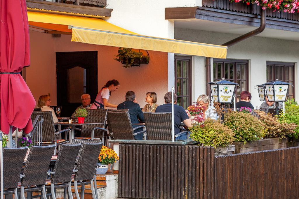 Gasthof Fischerstueberl Hotel Rottau Buitenkant foto