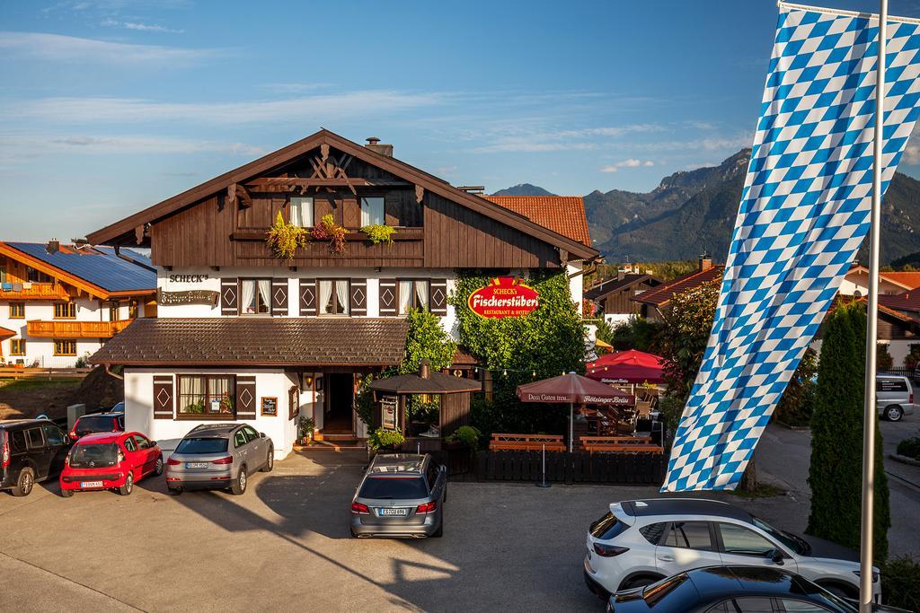 Gasthof Fischerstueberl Hotel Rottau Buitenkant foto