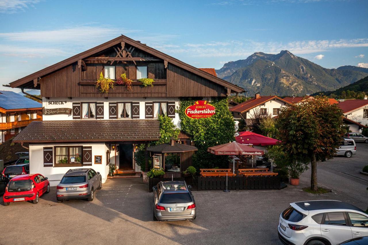 Gasthof Fischerstueberl Hotel Rottau Buitenkant foto